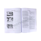 MANUAL DEL OPERADOR DEL TRACTOR JOHN DEERE X750 X754 X758 + ¡BONIFICACIÓN!