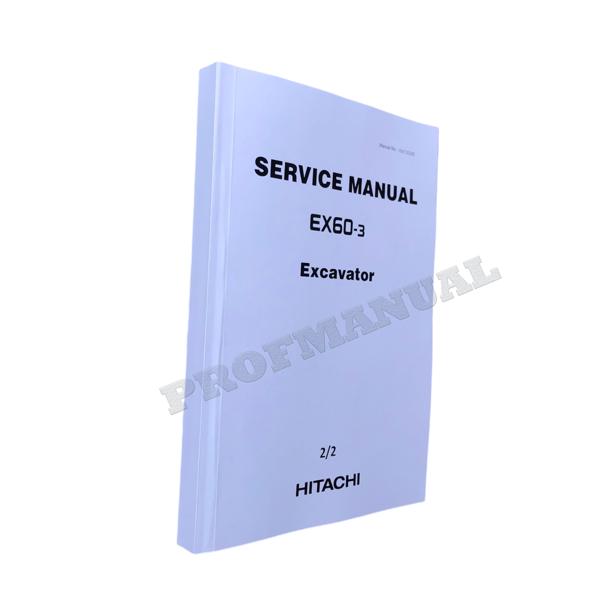 HITACHI EX60-3 EXCAVATOR SERVICE MANUAL