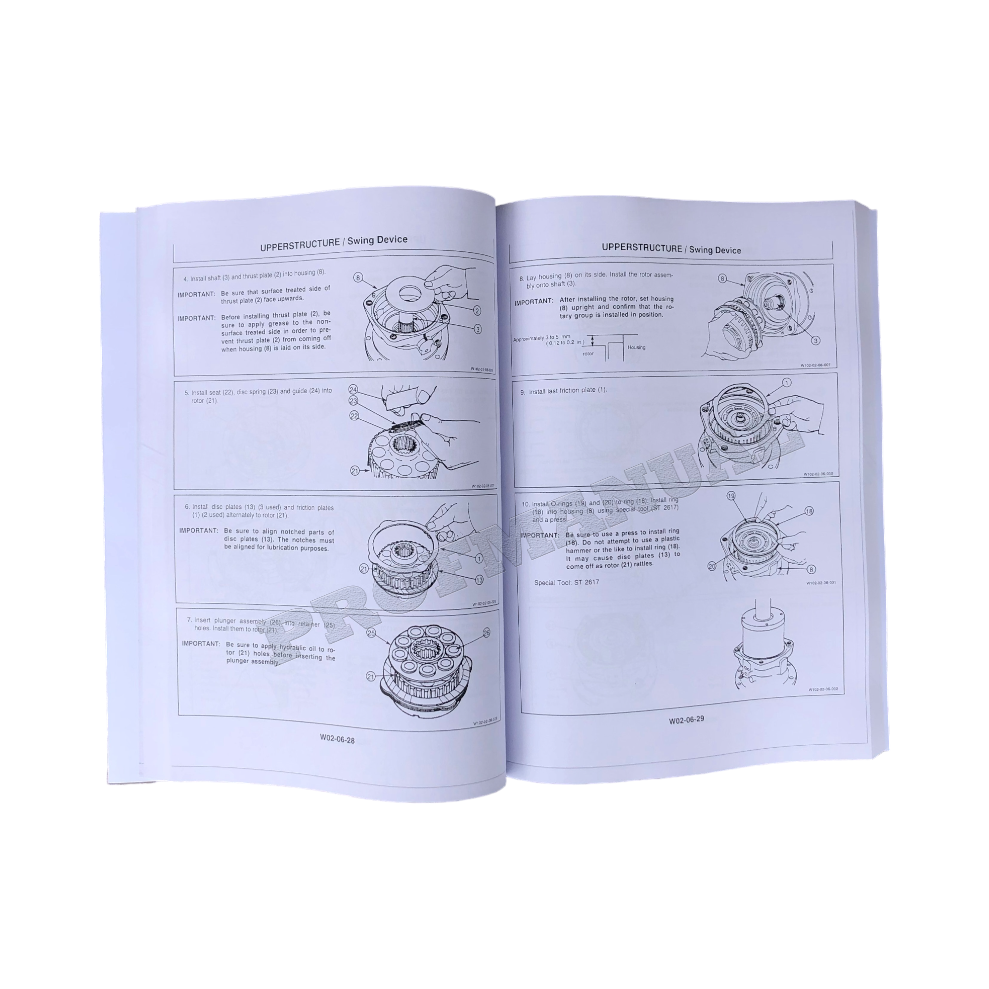HITACHI EX60-3 EXCAVATOR SERVICE MANUAL