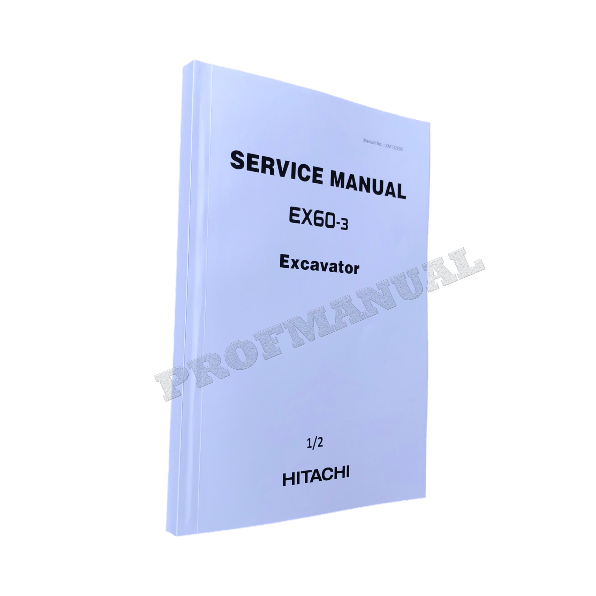 HITACHI EX60-3 EXCAVATOR SERVICE MANUAL