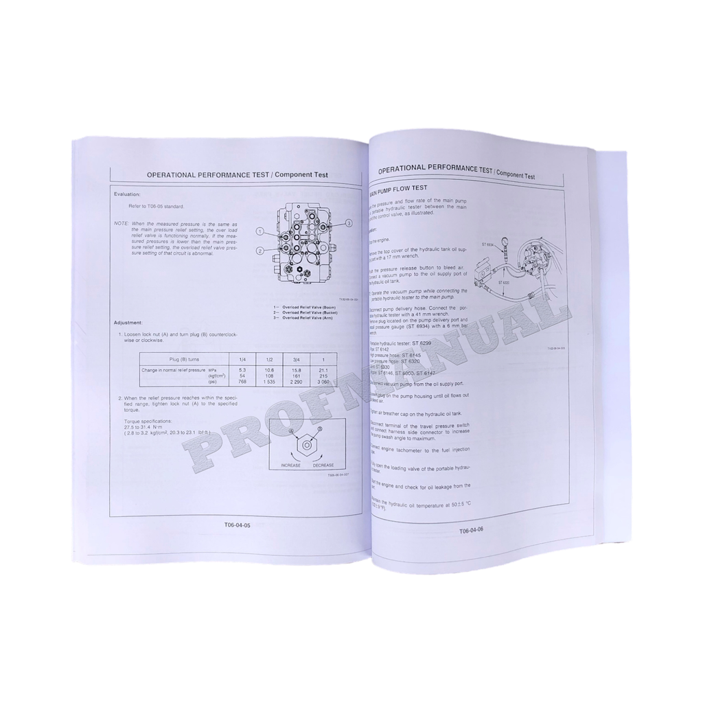 HITACHI EX60-3 EXCAVATOR SERVICE MANUAL
