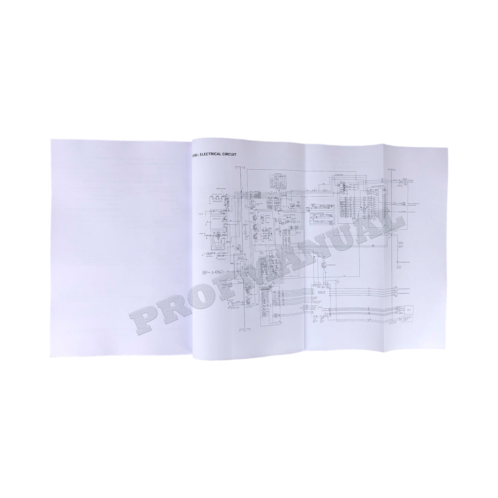 HITACHI EX60-3 EXCAVATOR SERVICE MANUAL