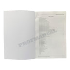 Bobcat E85 Excavator Parts Catalog Manual B34T11001-