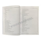 Bobcat E85 Excavator Parts Catalog Manual B34T11001-