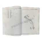 Bobcat E85 Excavator Parts Catalog Manual B34T11001-