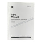 Caterpillar C15 Emissions Retrofit Repower Tier IV 657E WTS Parts Catalog Manual
