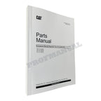 Caterpillar C15 Emissions Retrofit Repower Tier IV 657E WTS Parts Catalog Manual
