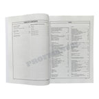 Caterpillar C15 Emissions Retrofit Repower Tier IV 657E WTS Parts Catalog Manual