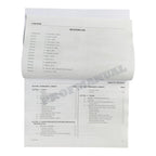 JLG T350 T500J Boom Lift Maintenance Operation Operators Manual 3121197