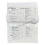 JLG T350 T500J Boom Lift Maintenance Operation Operators Manual 3121197