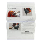 JLG T350 T500J Boom Lift Maintenance Operation Operators Manual 3121197