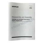 Manual de servicio completo del manipulador telescópico del motor Caterpillar 3054E *Enviar número de serie