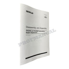Manual de servicio completo del manipulador telescópico del motor Caterpillar 3054E *Enviar número de serie
