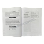 Manual de servicio completo del manipulador telescópico del motor Caterpillar 3054E *Enviar número de serie