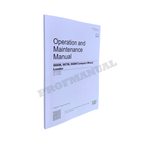 Manual de mantenimiento del operador de cargadoras de ruedas compactas Caterpillar 906M, 907M y 908M