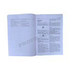 Manual de mantenimiento del operador de cargadoras de ruedas compactas Caterpillar 906M, 907M y 908M