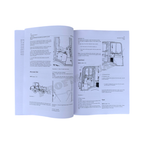 Manual de mantenimiento del operador de cargadoras de ruedas compactas Caterpillar 906M, 907M y 908M