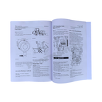 Manual de mantenimiento del operador de cargadoras de ruedas compactas Caterpillar 906M, 907M y 908M