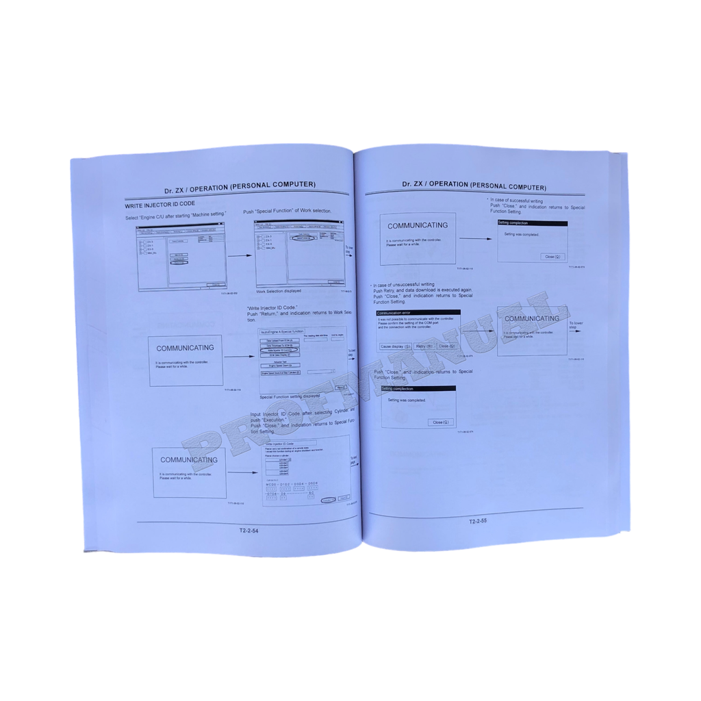 Hitachi Dr. ZX Series 3 Diagnostic Software Service Manual