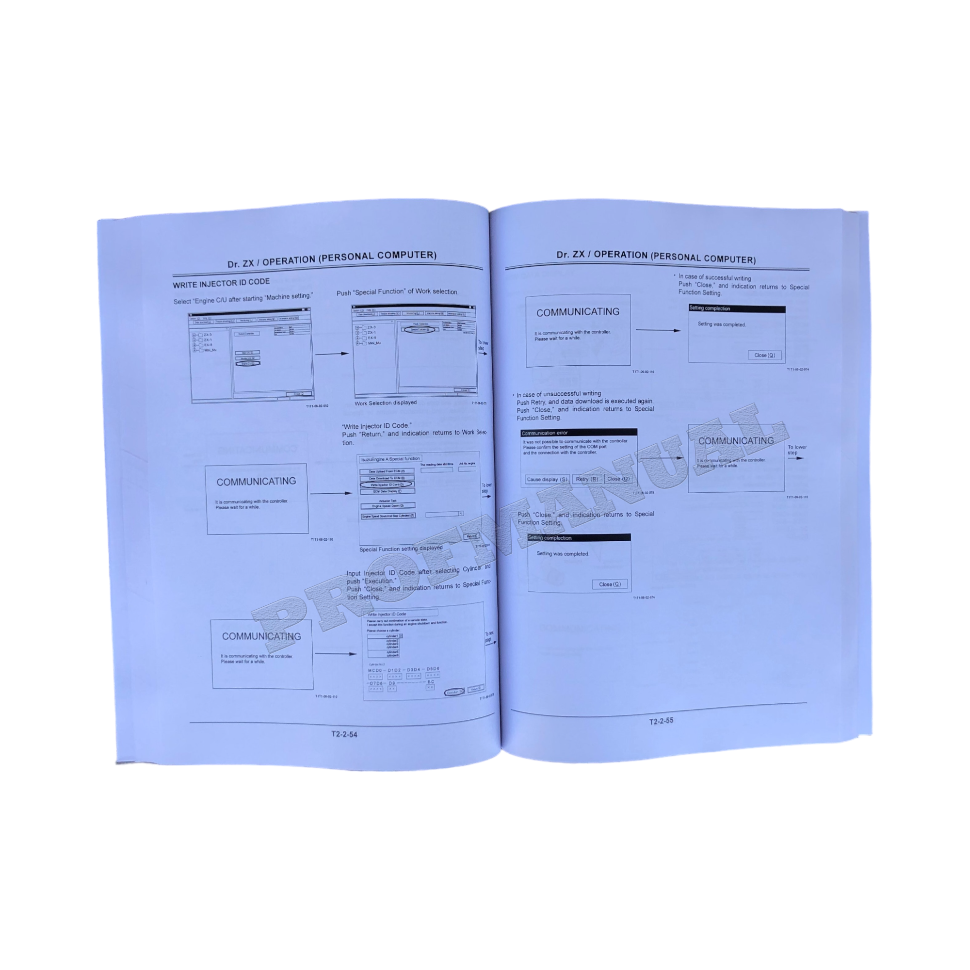 Hitachi Dr. ZX Series 3 Diagnostic Software Service Manual