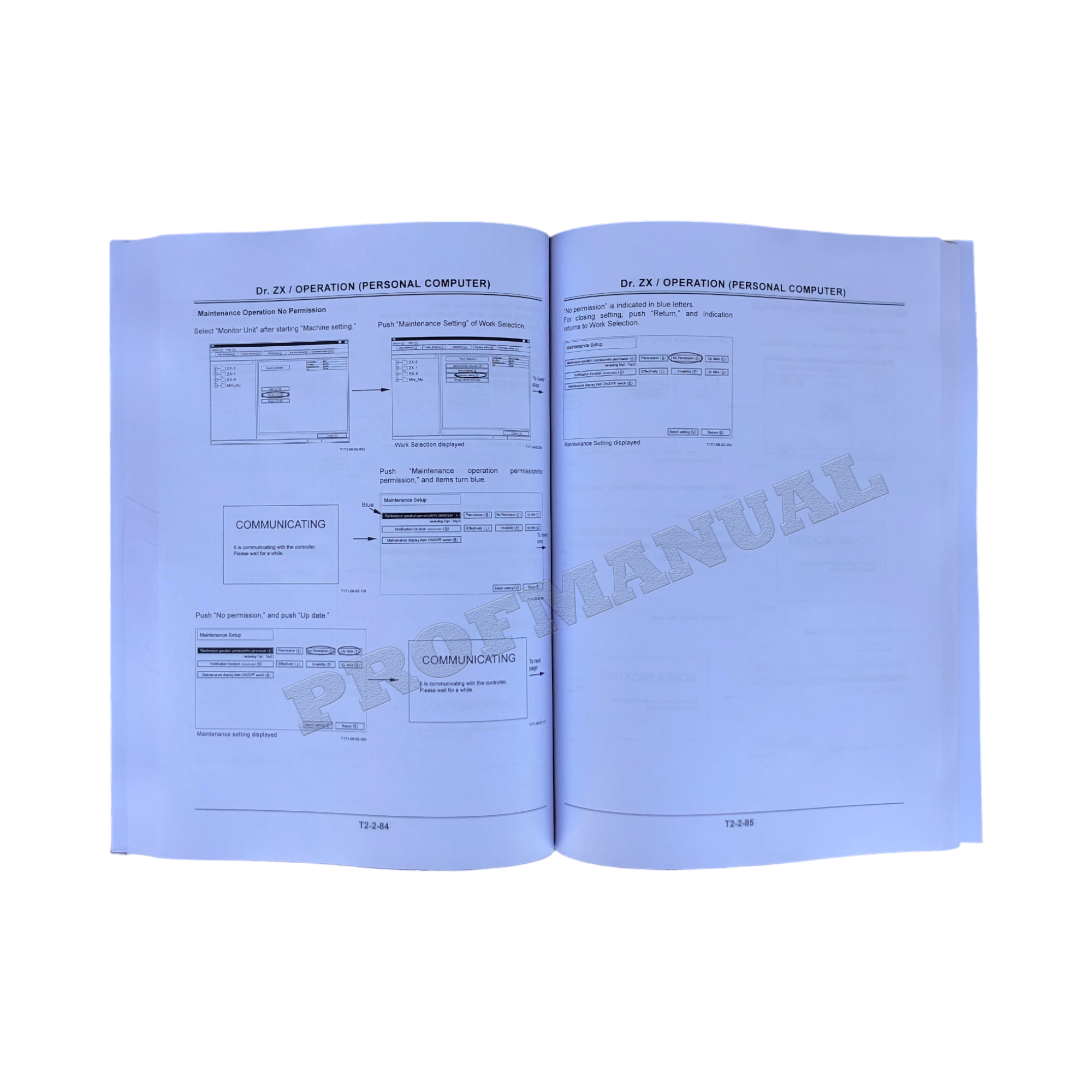 Hitachi Dr. ZX Series 3 Diagnostic Software Service Manual