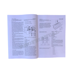 Caterpillar Cat C1.1 C1.5 С2.2 Engine Operation Test Adjusting Service Manual