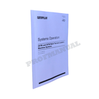 Manual de operación del sistema de cargadora todoterreno Caterpillar 247B 257B