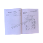 Manual de operación del sistema de cargadora todoterreno Caterpillar 247B 257B