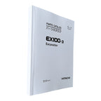 HITACHI EX100-3 Excavator Parts Catalog Manual SN 35001-