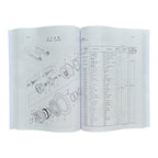 HITACHI EX100-3 Excavator Parts Catalog Manual SN 35001-