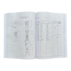 HITACHI EX100-3 Excavator Parts Catalog Manual SN 35001-