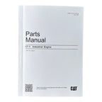 Caterpillar C7.1 Industrial Engine Parts Catalog Manual SN G9R1-UP *Send SN
