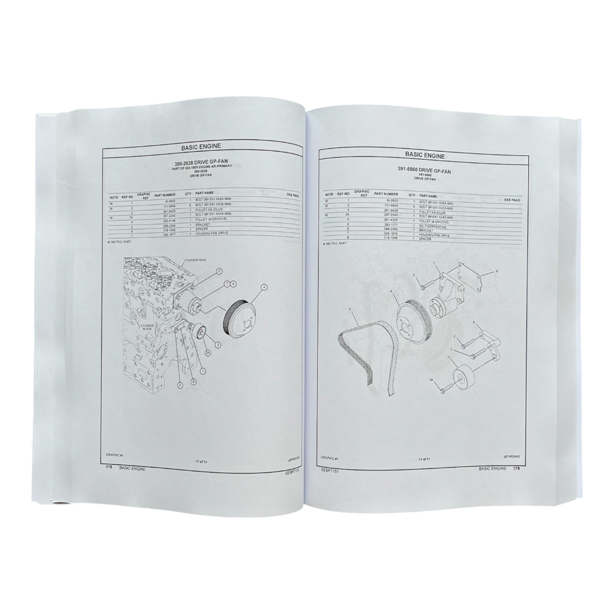 Caterpillar C7.1 Industrial Engine Parts Catalog Manual SN G9R1-UP *Send SN