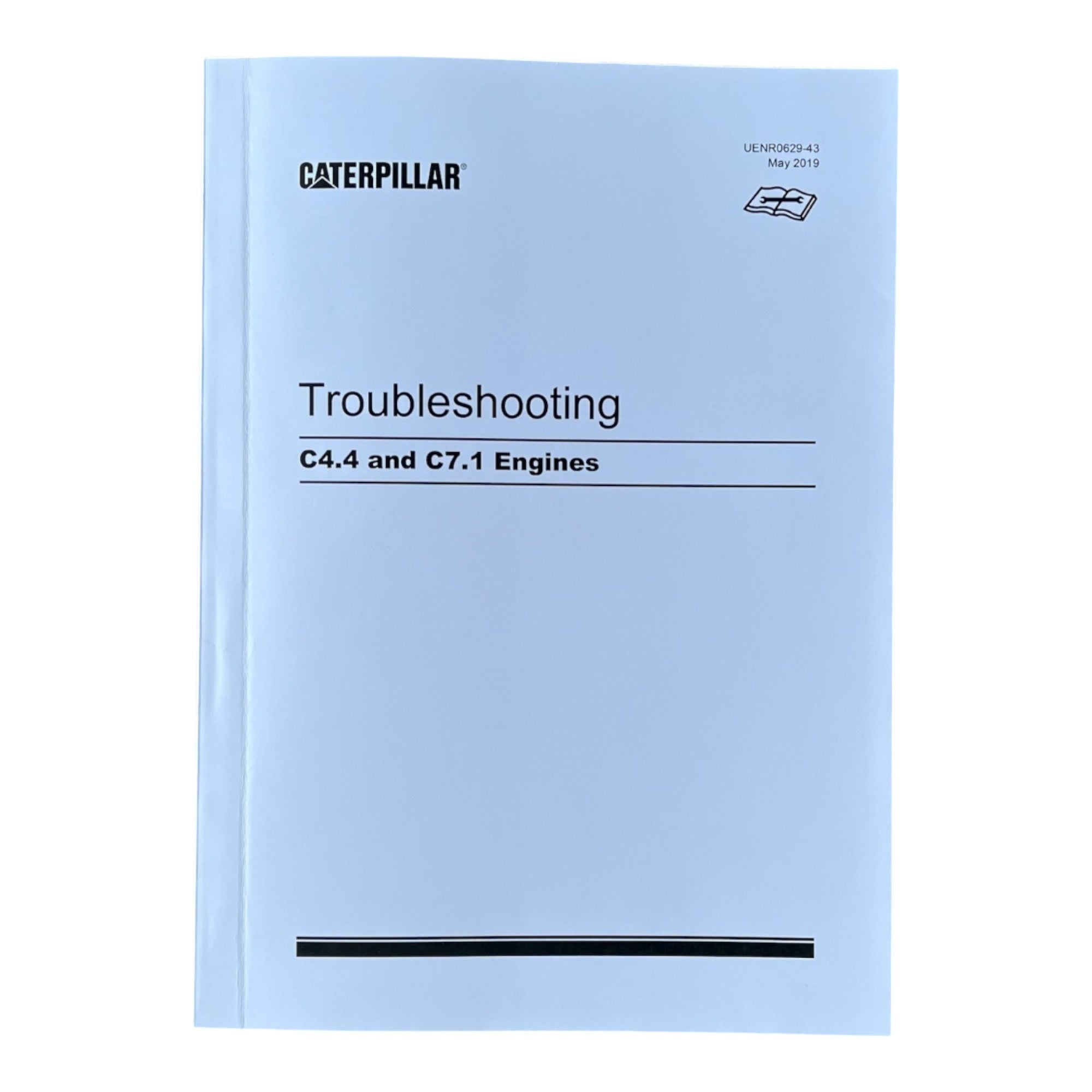 Caterpillar C7.1 INDUSTRIAL ENGINE Full Service Manual G9R1-UP *Send SN