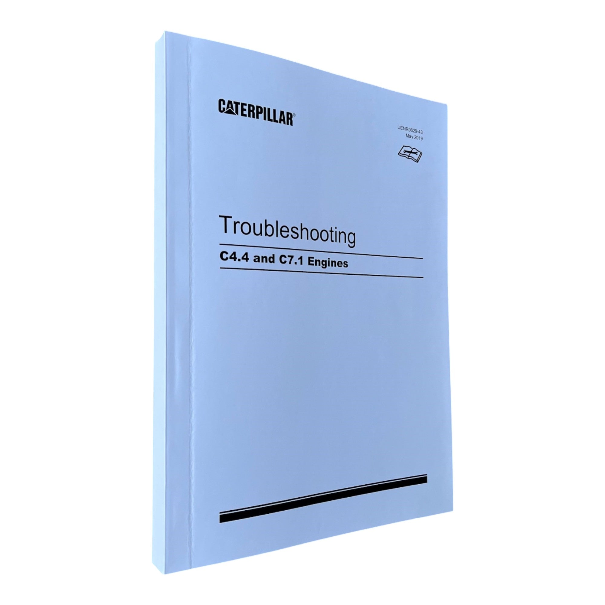 Caterpillar C7.1 INDUSTRIAL ENGINE Full Service Manual G9R1-UP *Send SN