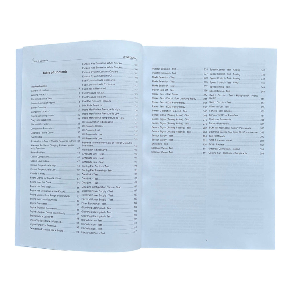 Caterpillar C7.1 INDUSTRIAL ENGINE Full Service Manual G9R1-UP *Send SN