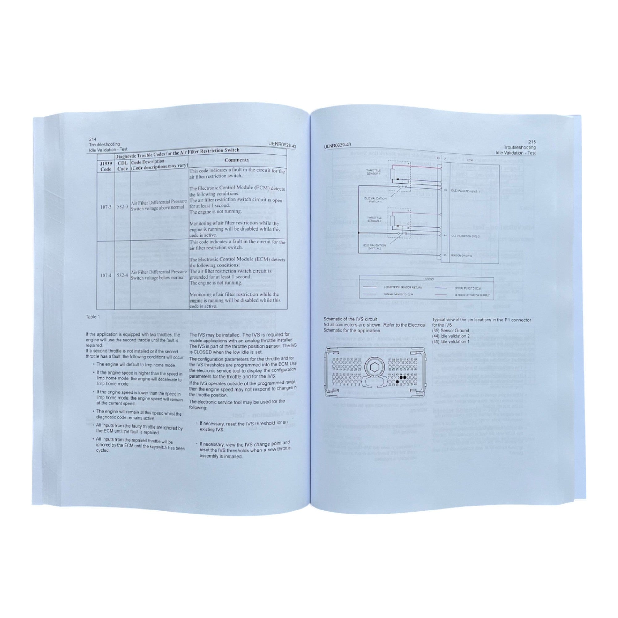 Caterpillar C7.1 INDUSTRIAL ENGINE Full Service Manual G9R1-UP *Send SN