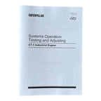 Caterpillar C7.1 INDUSTRIAL ENGINE Full Service Manual G9R1-UP *Send SN