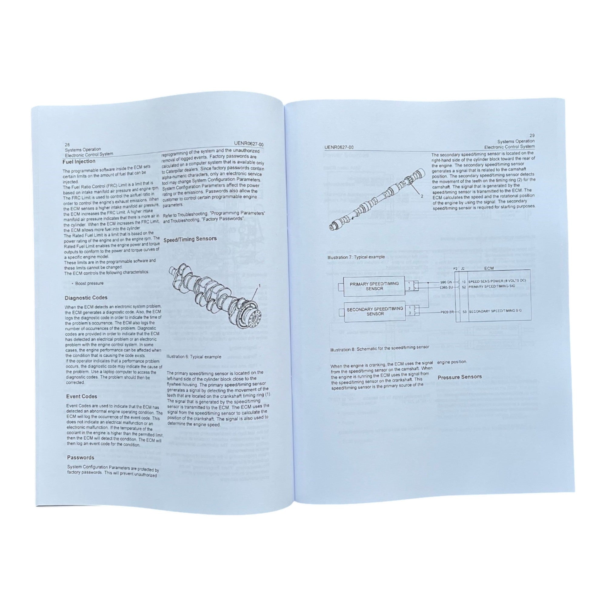 Caterpillar C7.1 INDUSTRIAL ENGINE Full Service Manual G9R1-UP *Send SN