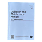 Caterpillar C7.1 INDUSTRIAL ENGINE Full Service Manual G9R1-UP *Send SN