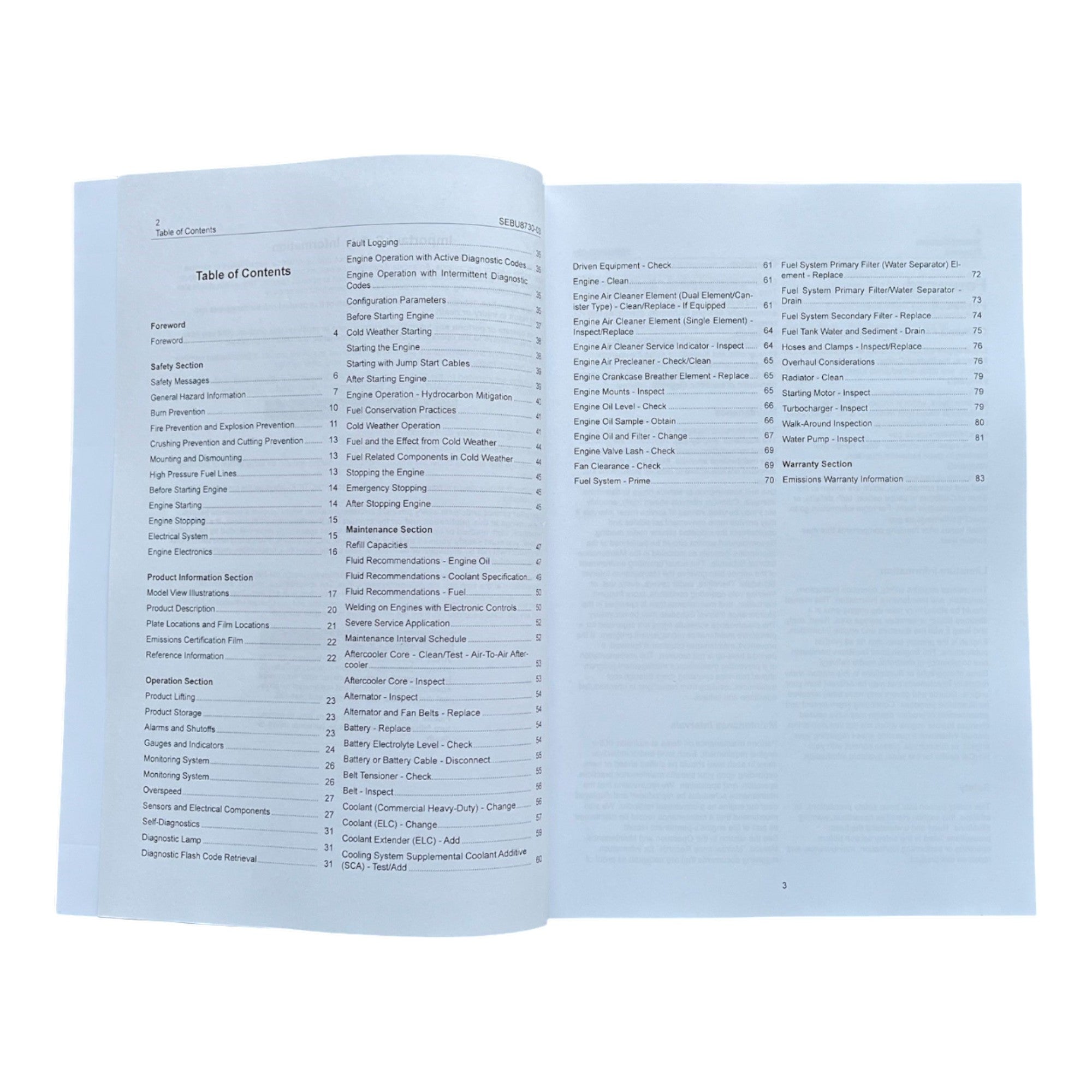 Caterpillar C7.1 INDUSTRIAL ENGINE Full Service Manual G9R1-UP *Send SN
