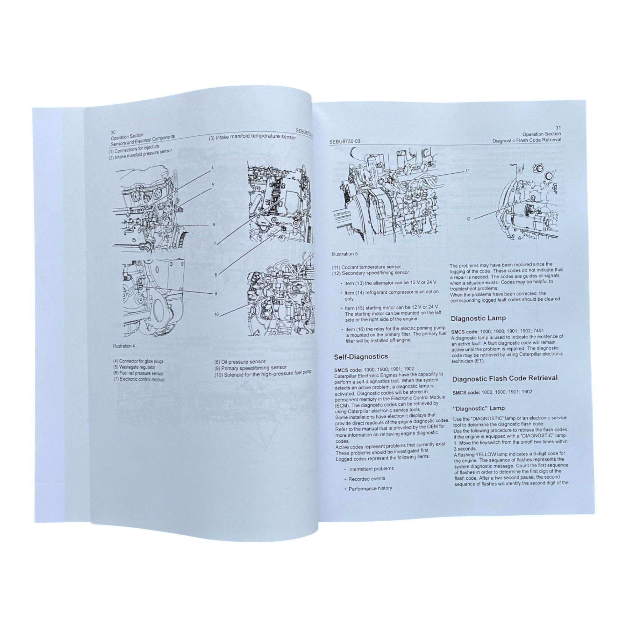 Caterpillar C7.1 INDUSTRIAL ENGINE Full Service Manual G9R1-UP *Send SN
