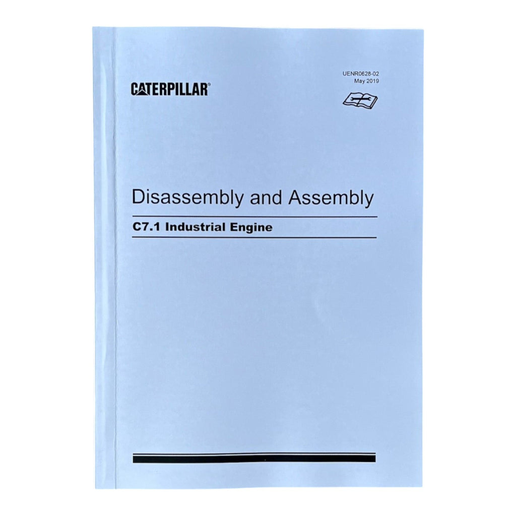 Caterpillar C7.1 INDUSTRIAL ENGINE Full Service Manual G9R1-UP *Send SN
