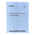 Caterpillar C7.1 INDUSTRIAL ENGINE Full Service Manual G9R1-UP *Send SN