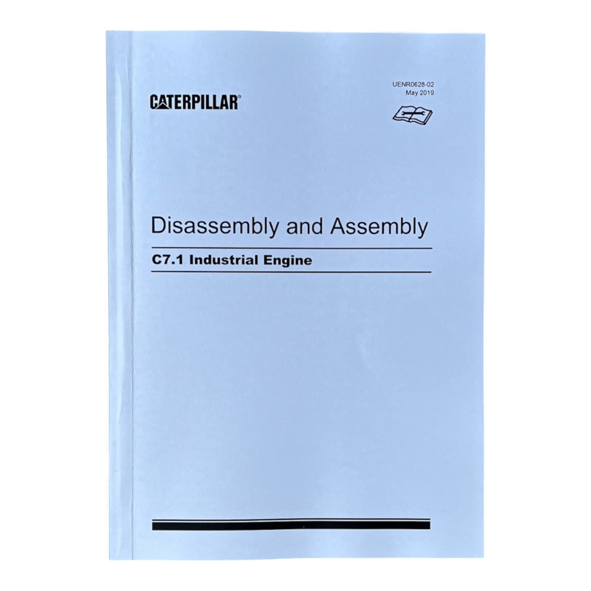Caterpillar C7.1 INDUSTRIAL ENGINE Full Service Manual G9R1-UP *Send SN
