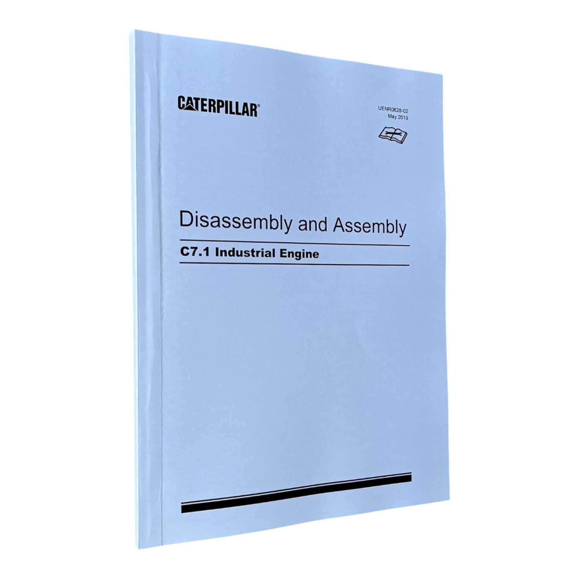 Caterpillar C7.1 INDUSTRIAL ENGINE Full Service Manual G9R1-UP *Send SN