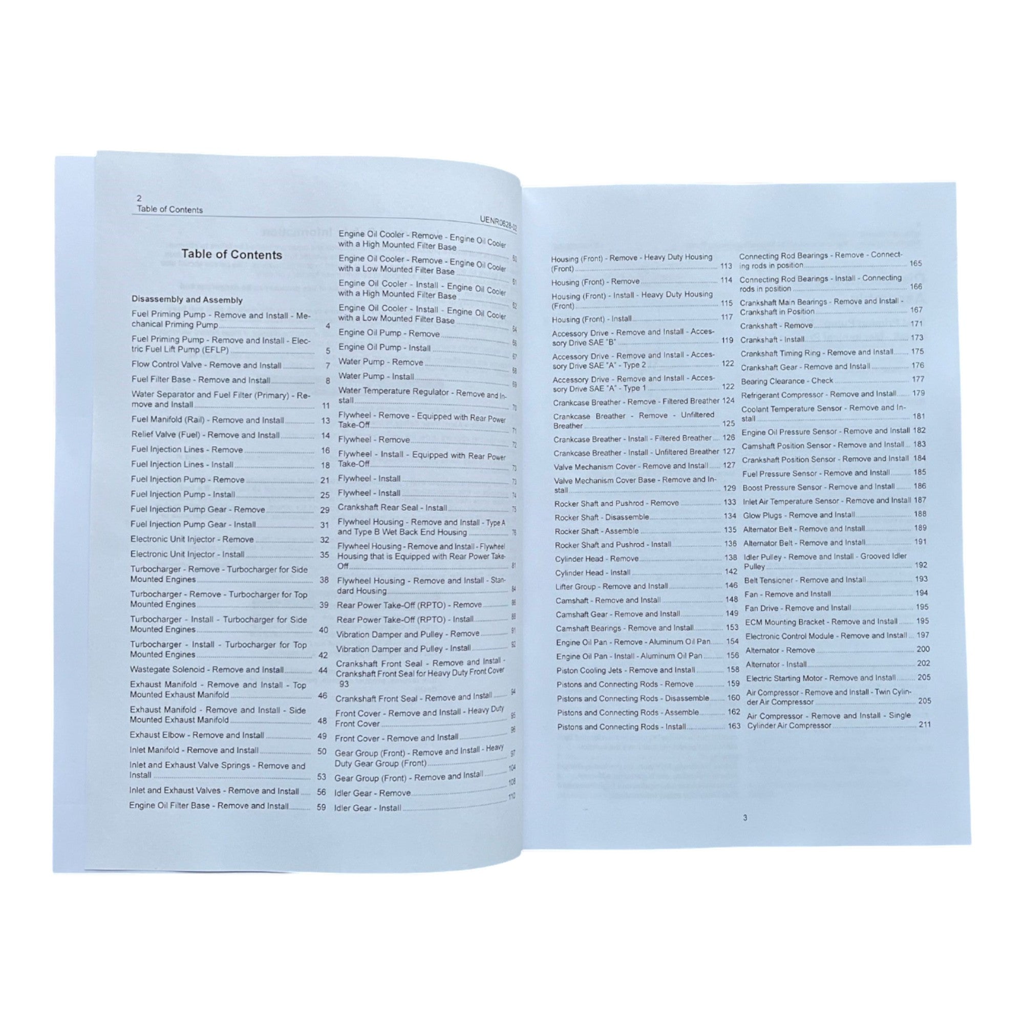 Caterpillar C7.1 INDUSTRIAL ENGINE Full Service Manual G9R1-UP *Send SN