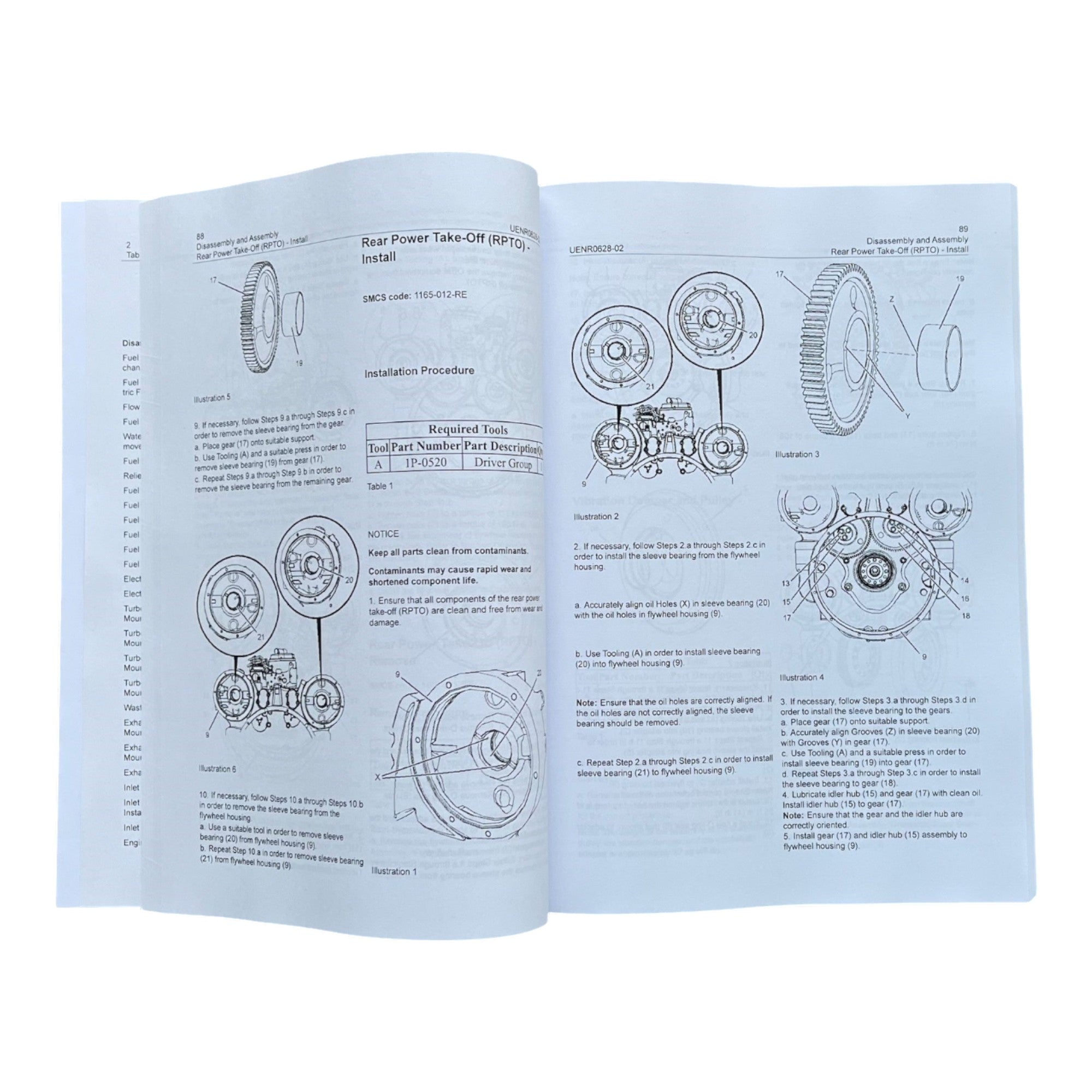 Caterpillar C7.1 INDUSTRIAL ENGINE Full Service Manual G9R1-UP *Send SN