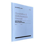 Caterpillar 613C Elevating Wheel Tractor Scraper Operators Maintenance Manual