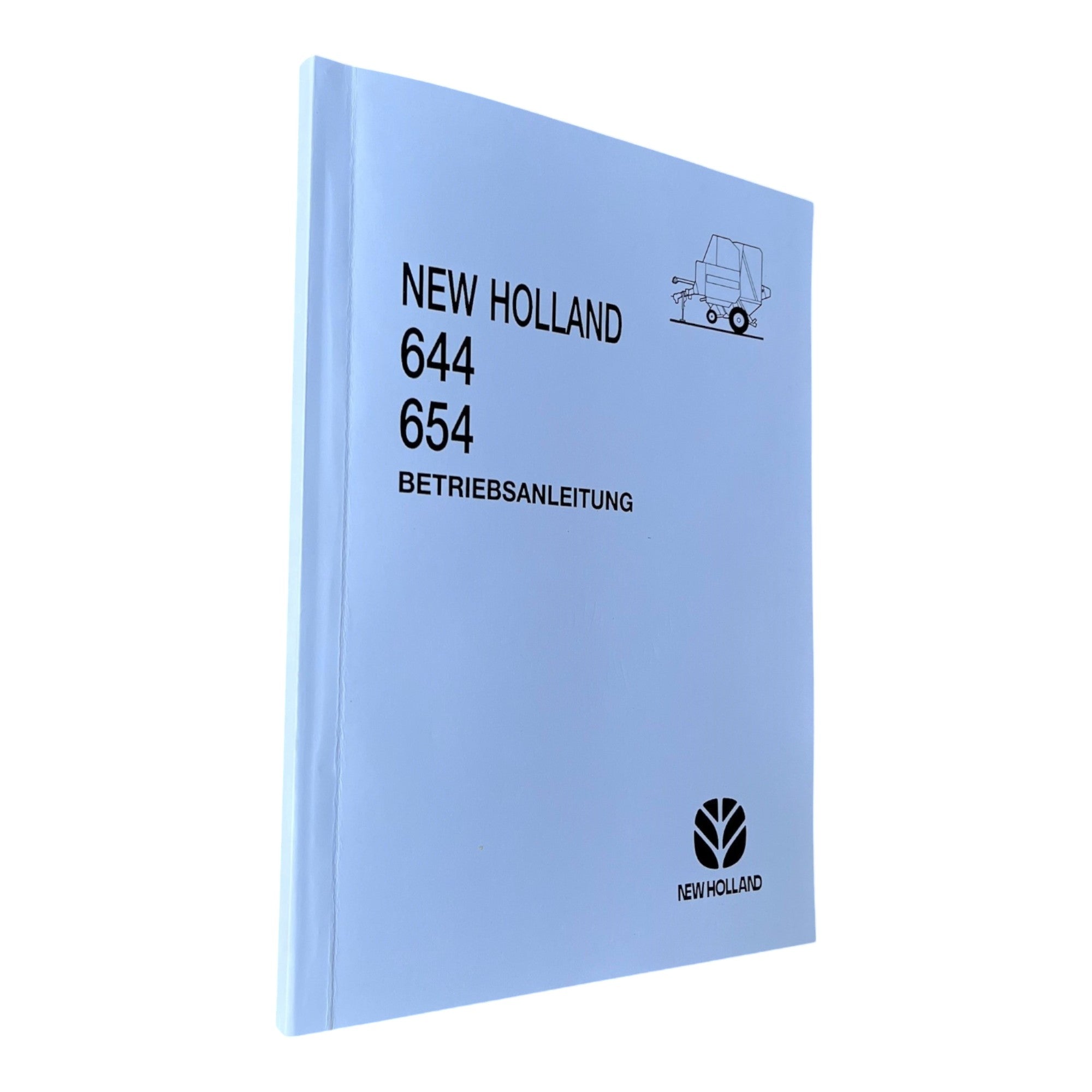 New Holland 644 654 Rundballenpresse Betriebsanleitung